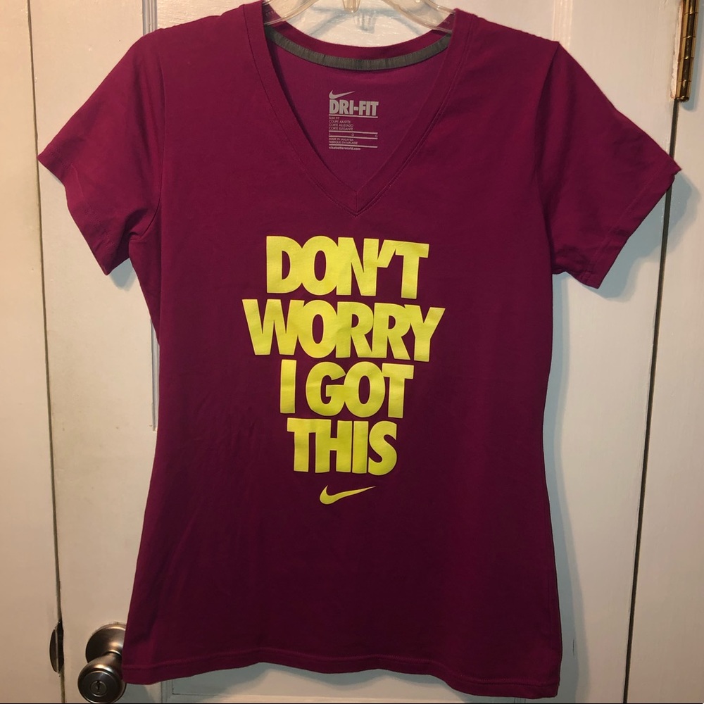 Nike dri-fit Shirt